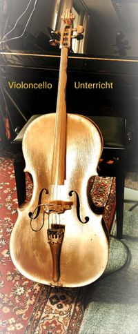 Cello Anf&auml;nger und Improvisation